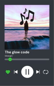 The glow code spotify